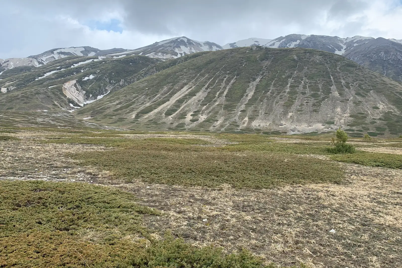 Campo Imperatore e i monti del Gran Sasso, in Abruzzo